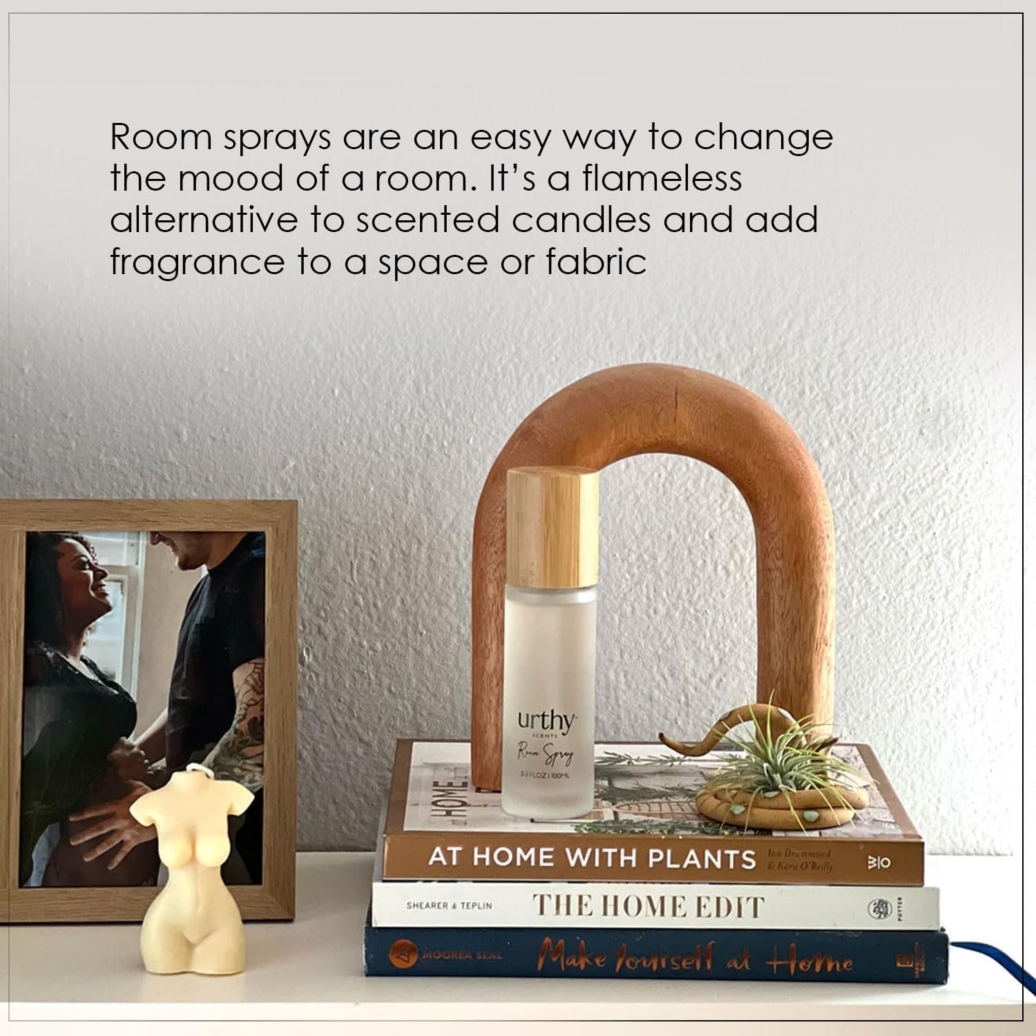 Room and Linen Sprays, Room Air Freshener Spray, Long Lasting Air Freshener Spray for Home and Bathroom, Refreshing Bed Linen Spray, Essential Oil Natural Fabric Spray (Ocean Sea Salt)