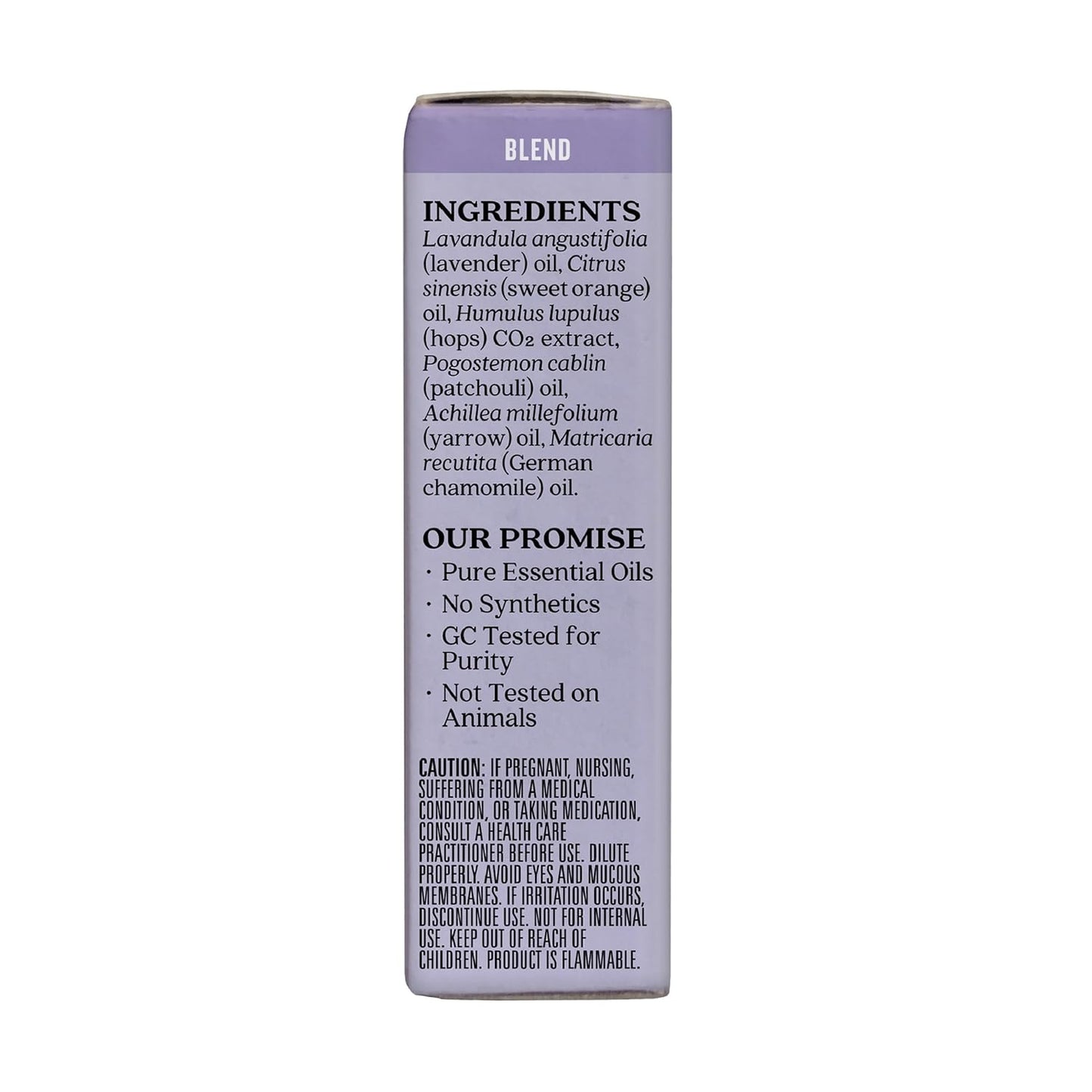 Aura Cacia Essential Oil Calming Pillow Potion, 0.5 Fluid Ounce