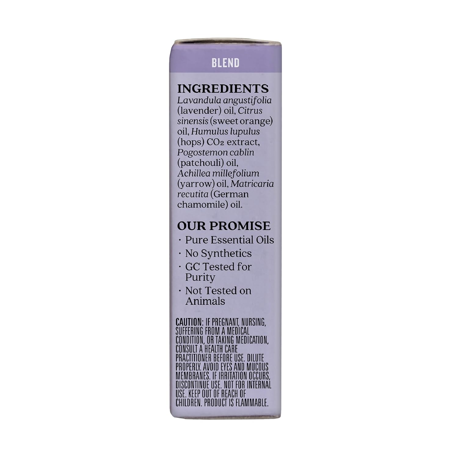 Aura Cacia Essential Oil Calming Pillow Potion, 0.5 Fluid Ounce