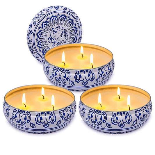 3 Packs Citronella Candle Outdoor