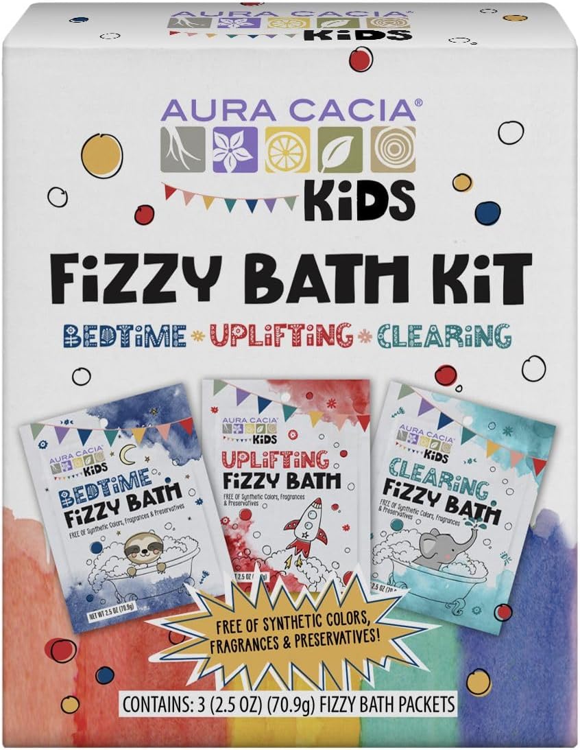 Aura Cacia Kids Fizzy Bath Kit