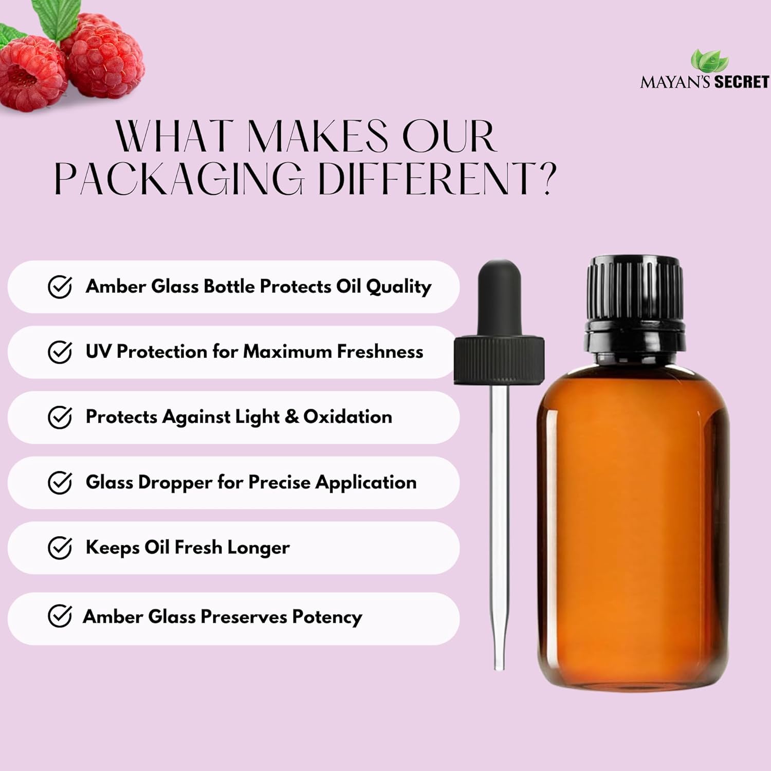 Red Raspberry Seed Oil Cold Pressed Unrefined Virgin Undiluted 100 Percent Pure Natural Face Skin Hair Body Moisturizing Oil