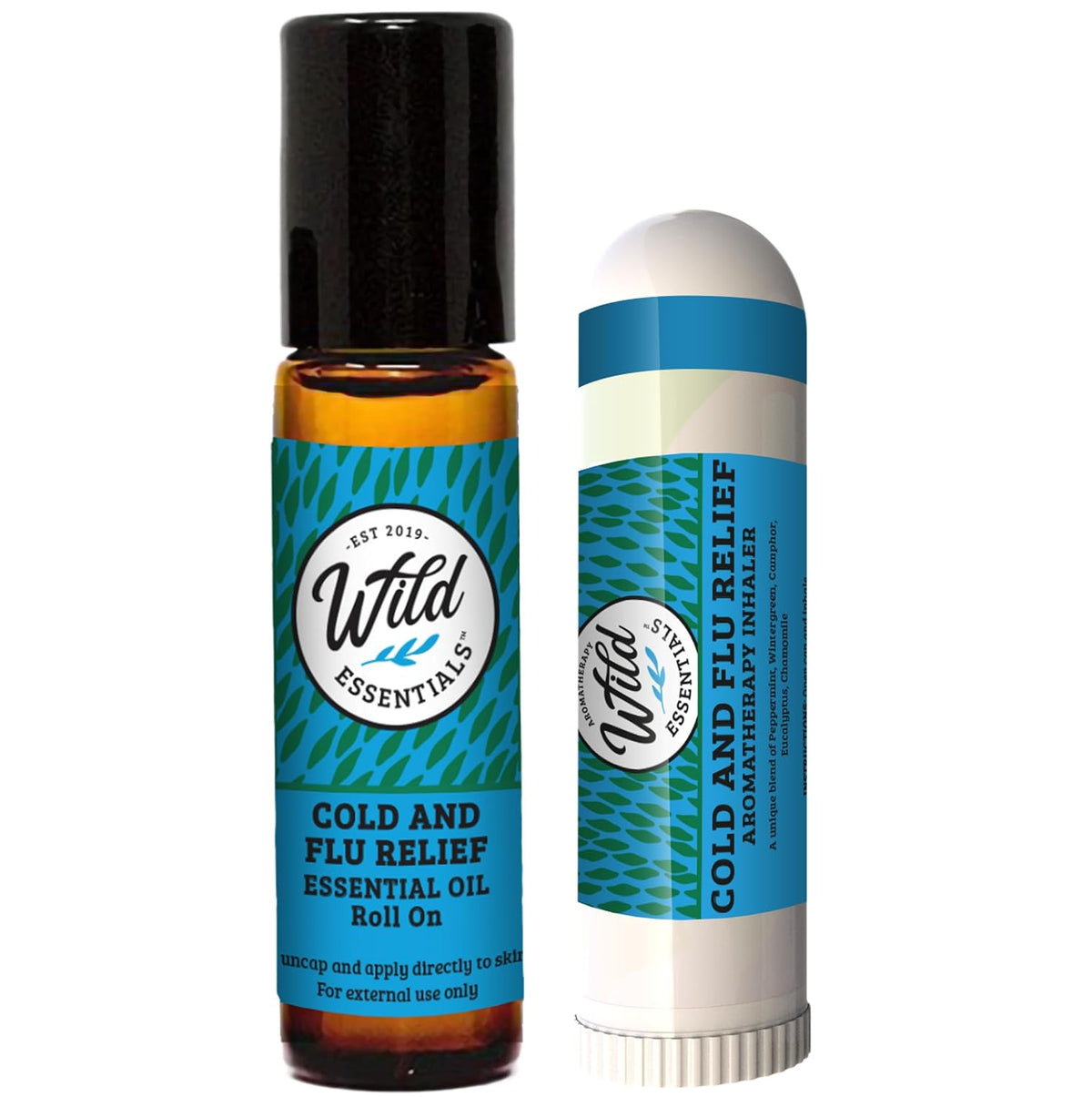 Wild Essentials Cold and Flu Relief 2-Pack Bundle