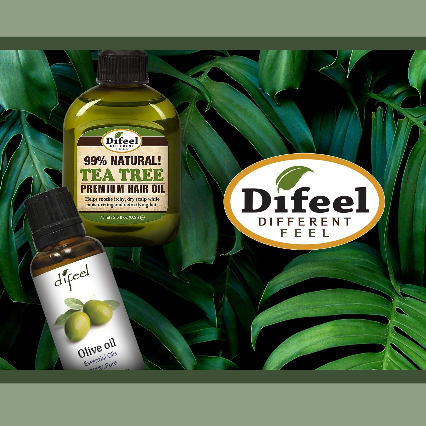 Difeel Essential Oils 100% Pure Peppermint Oil 1 ounce