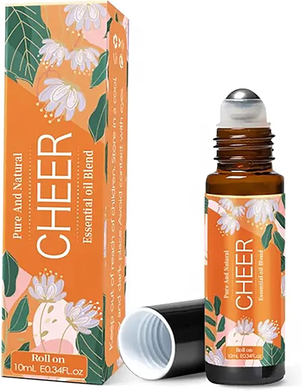 Essential Oil Roll On 100% Pure Natural Blend Roller for Skin Comfort Natural Fragrance Gift for Women and Men