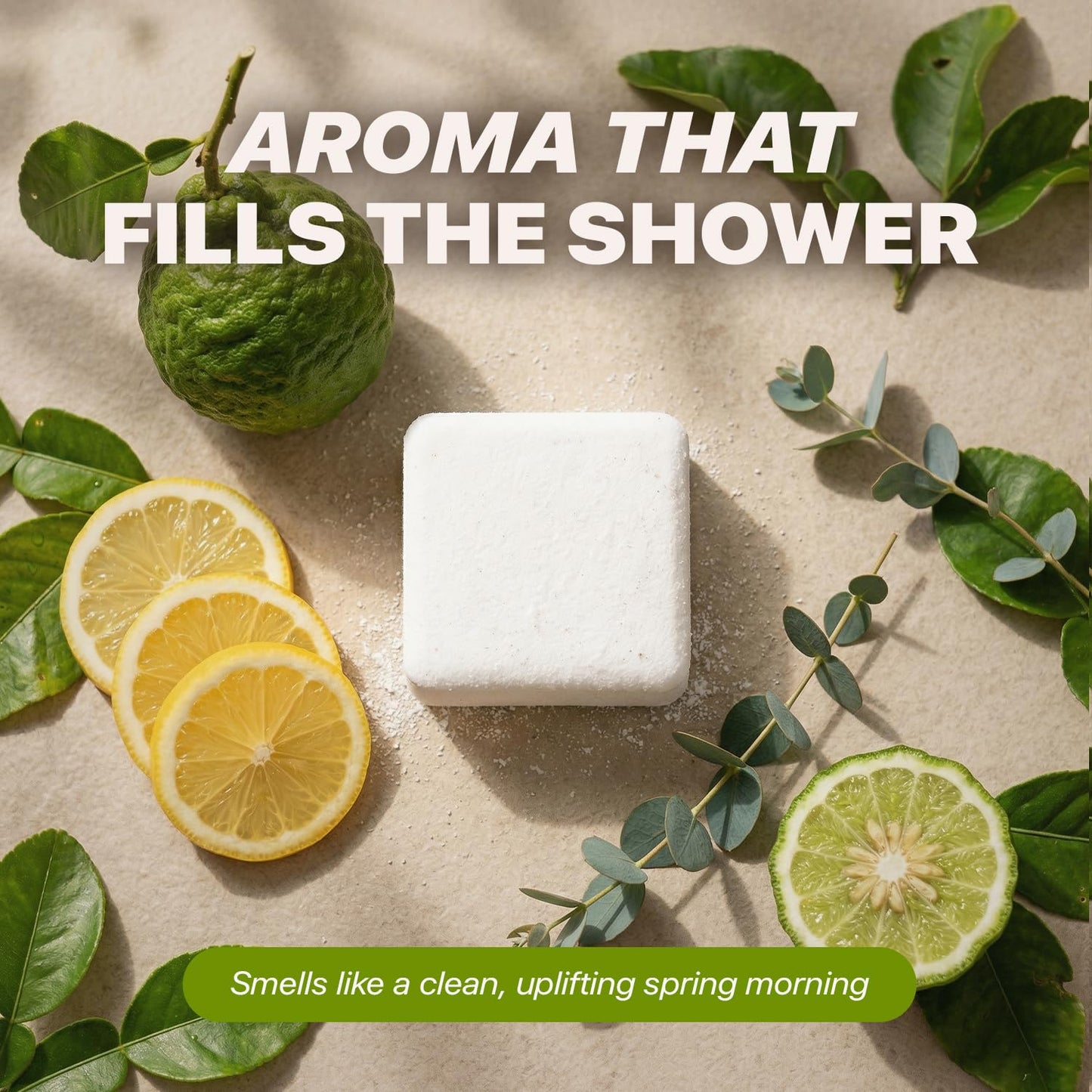 Shower Steamers Aromatherapy - USA Made with Natural, Organic Ingredients & Eucalyptus Essential Oil, Large Shower Bombs, Energizing Sport Shower Tablets for Men & Women, Unique Self Care Gifts