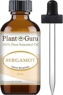 Bergamot Essential Oil 2 oz 100% Pure Undiluted Therapeutic Grade.