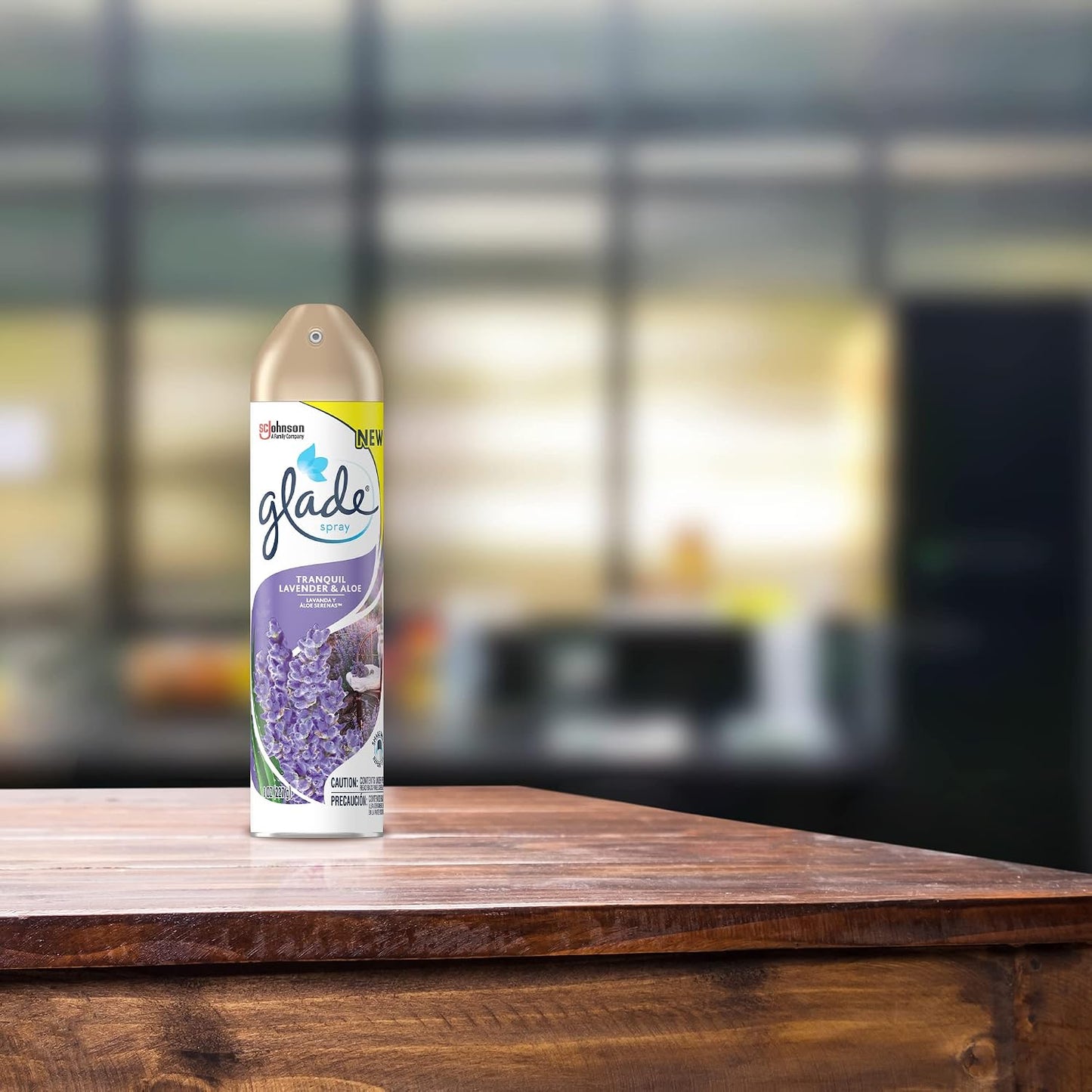 Glade Air Freshener, Room Spray, Tranquil Lavender & Aloe, 8 Oz
