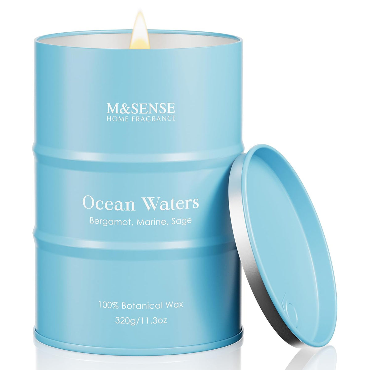 M&SENSE Ocean Waters Scented Candles Summer Soy Candle