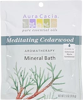 Aura Cacia Aromatherapy Mineral Baths - Meditation - 2.5 oz - 0 ct - 0 pk