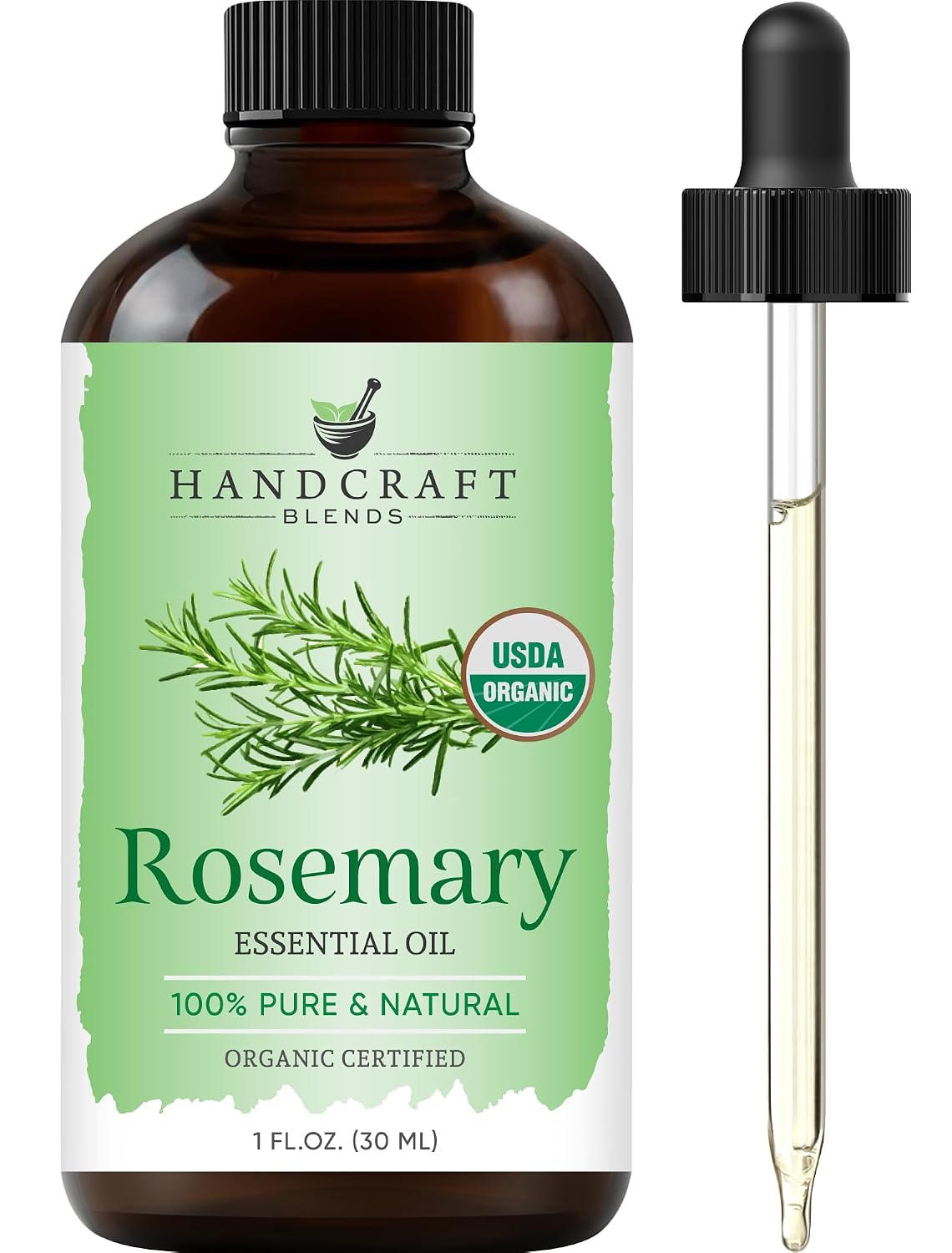 Handcraft Blends Organic Rosemary Essential Oil