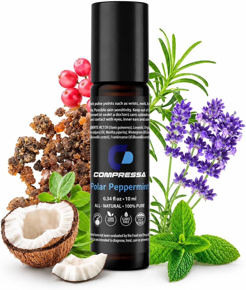 Polar Peppermint Essential Oil Roll-On 10 ml