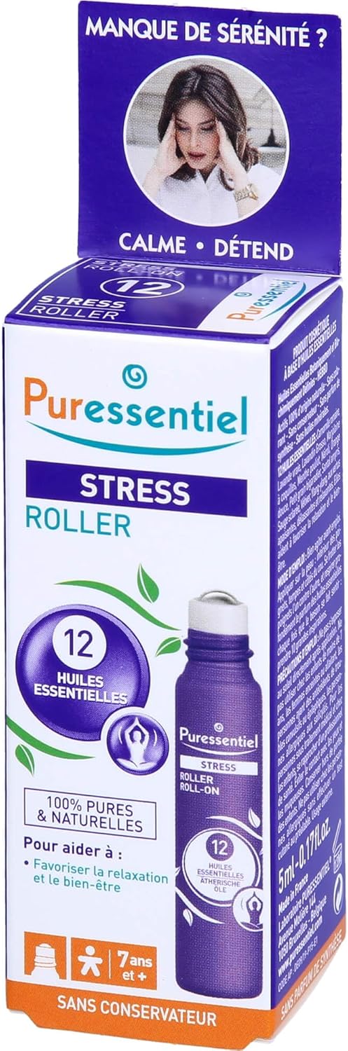 PURESSENTIEL Puressentiel Stress Rollon 5Ml, 5 ML