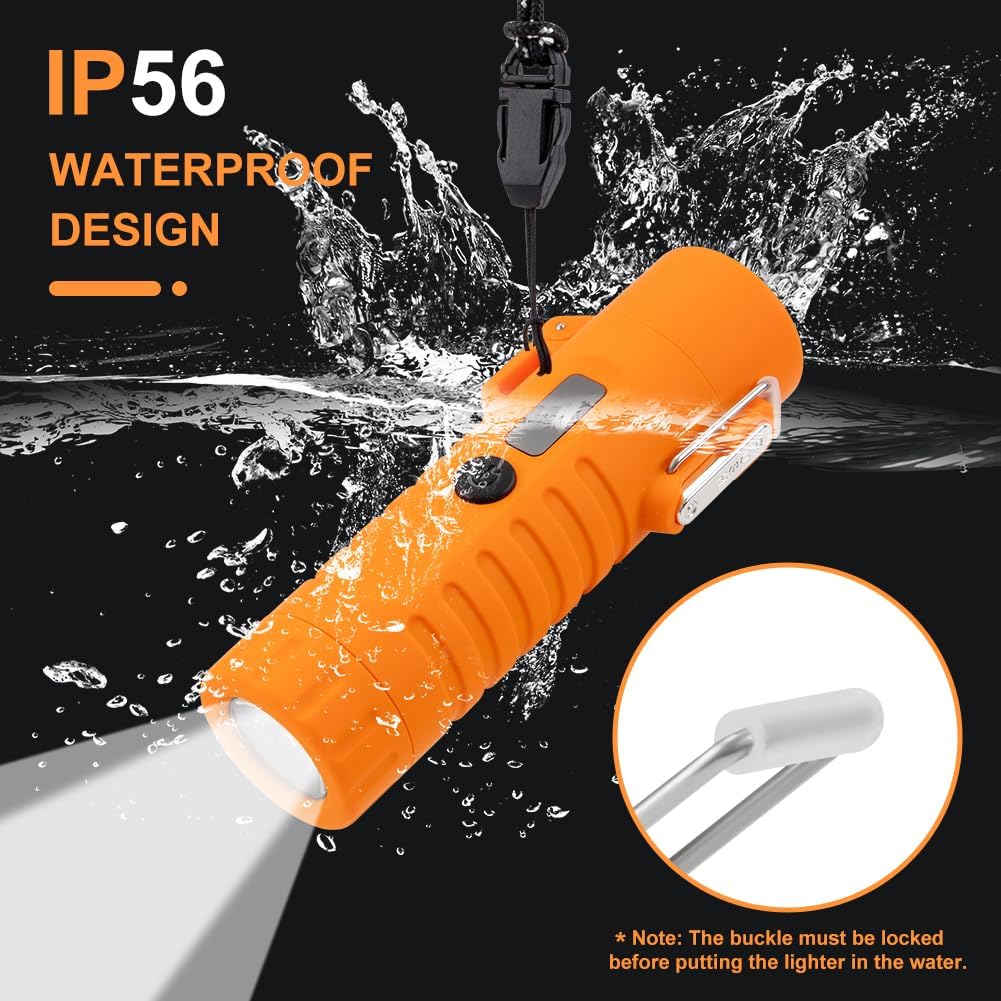 LcFun Electric Lighters Rechargeable Lighters Flexible Neck Dual Arc Electronic Lighter USB C Lighter with LED Battery Indicator and Flashlight for Candle, Camping, Hiking, Outdoor Adventure