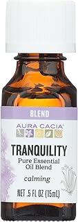 Aura Cacia Tranquility Essential Oil, 0.5 FZ