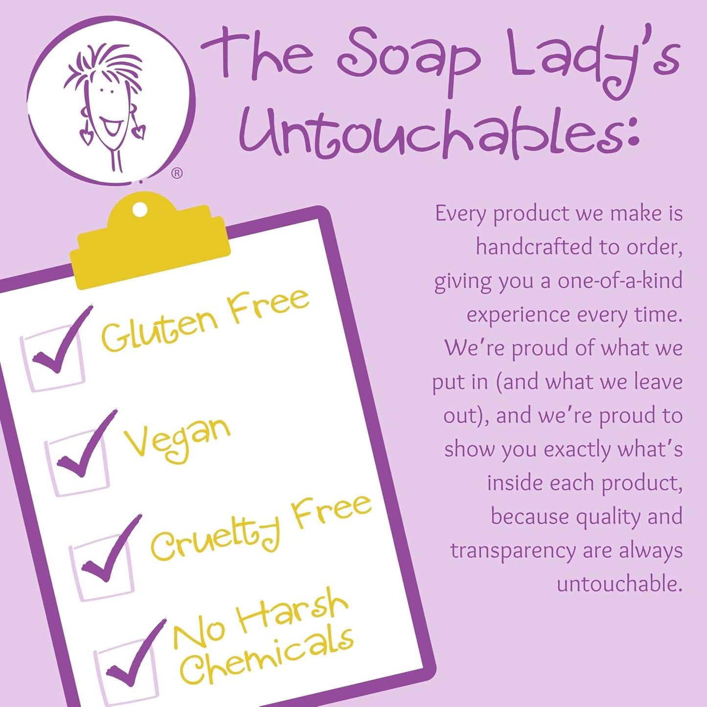 The Soap Lady Shower Steamers - Energy Burst - Orange, Grapefruit, and Lime - Qty 7