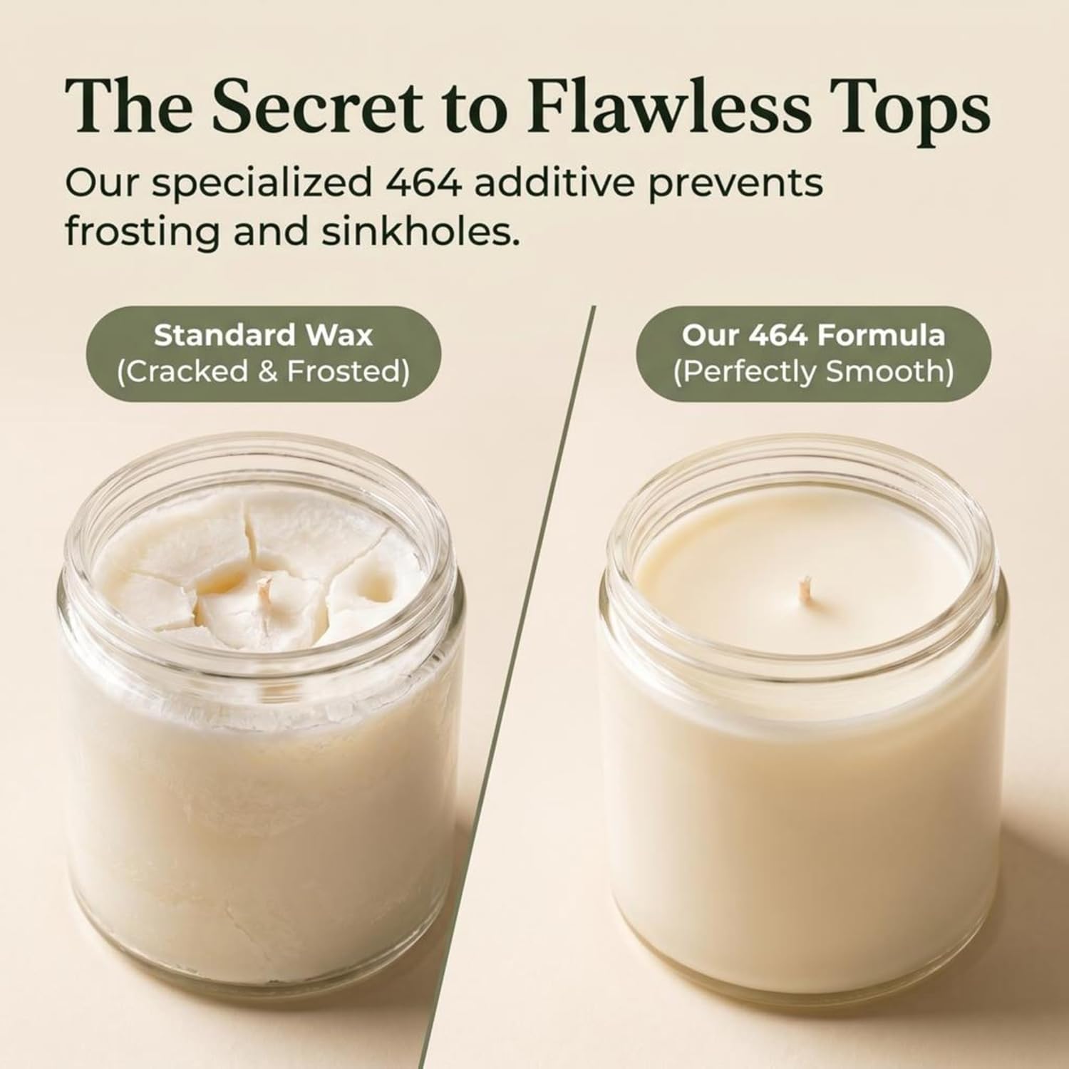 The Candlemaker's Store Natural Soy 464 Wax for Candle-Making: 10 lb Flakes, 115-120F Melt Point