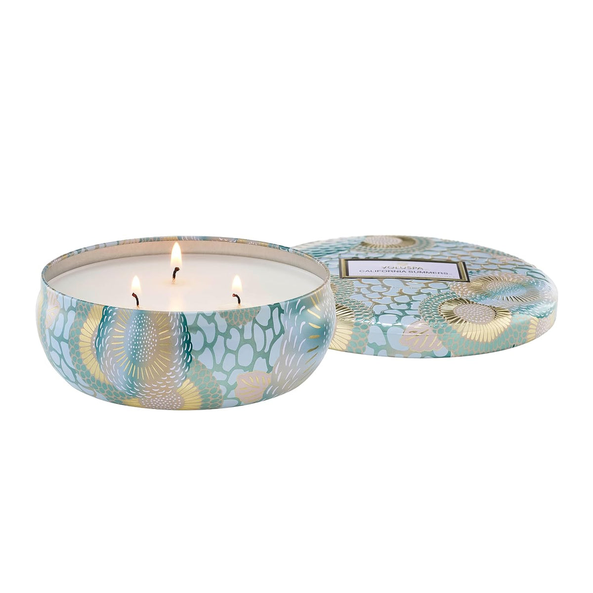 Voluspa California Summers Candle Tin