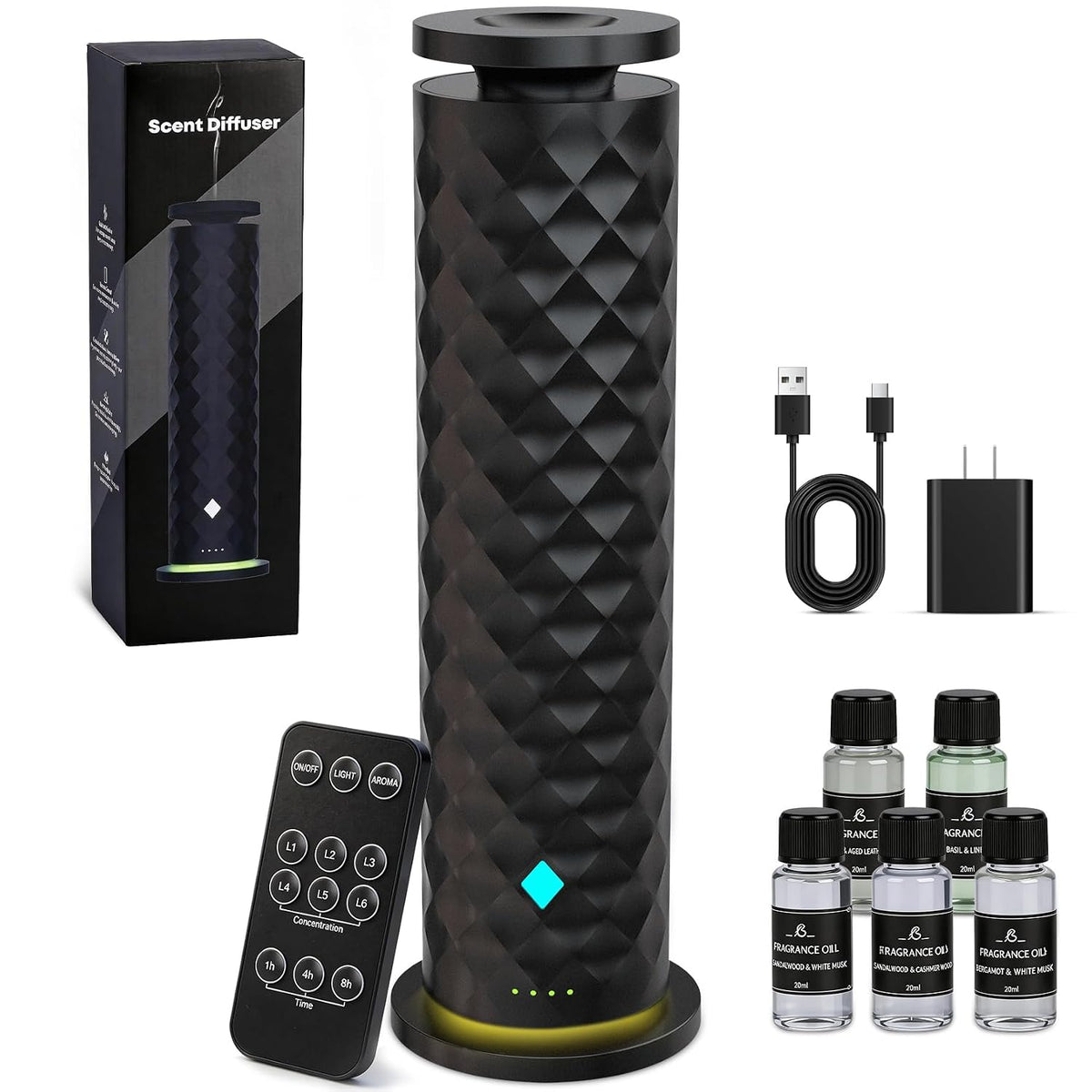 Waterless Scent Diffuser Starter Kit