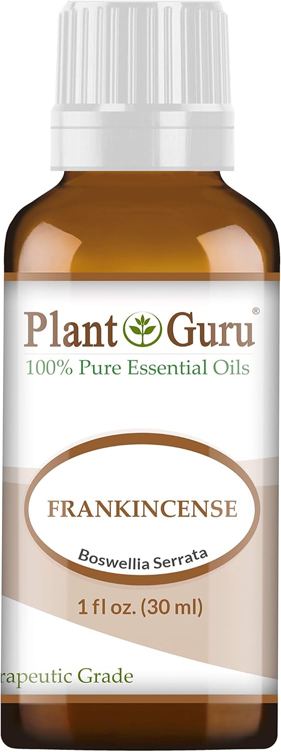Plant Guru Frankincense 30 ml / 1 oz Undiluted Essential Oil