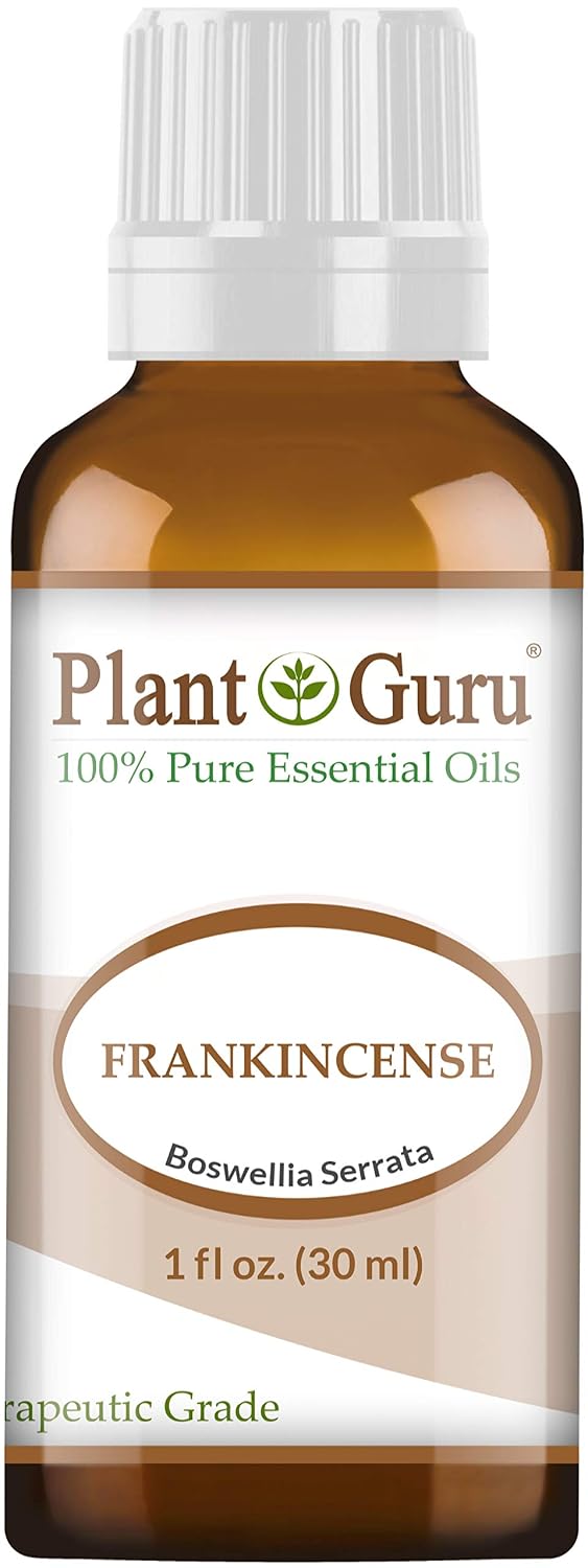 Plant Guru Frankincense 30 ml / 1 oz Undiluted Essential Oil