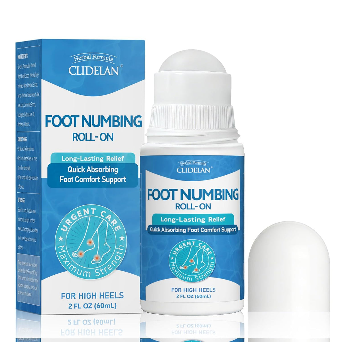 Herbal Foot Pain Relief Roll On - Muscle&Leg Pain Relief Roll-on for High Heels