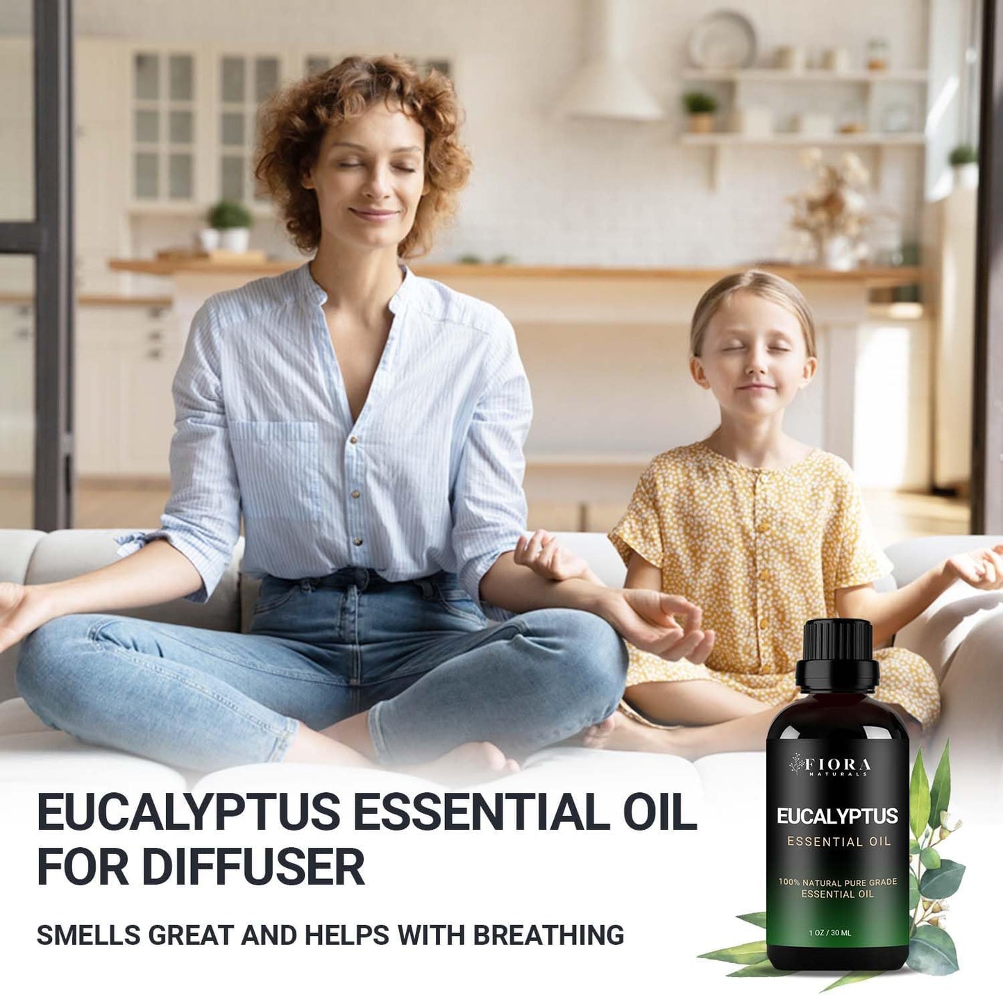 Immunity Essential Oil Blend for Health Shield Aromatherapy with Clove Cinnamon Lemon Rosemar & Eucalyptus Essential Oil - 100% Pure Eucalyptus Oil for Diffuser