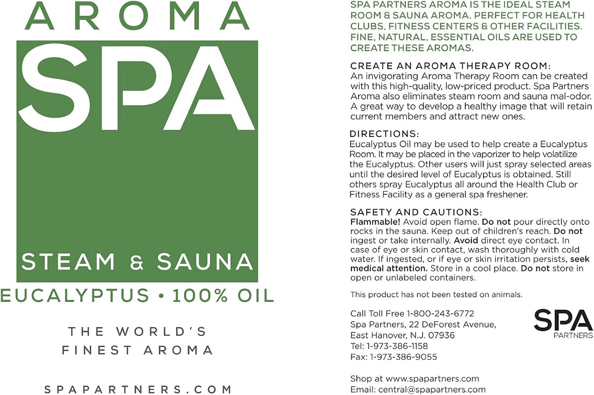 100% Pure Eucalyptus Essential Oil (1 Gallon)