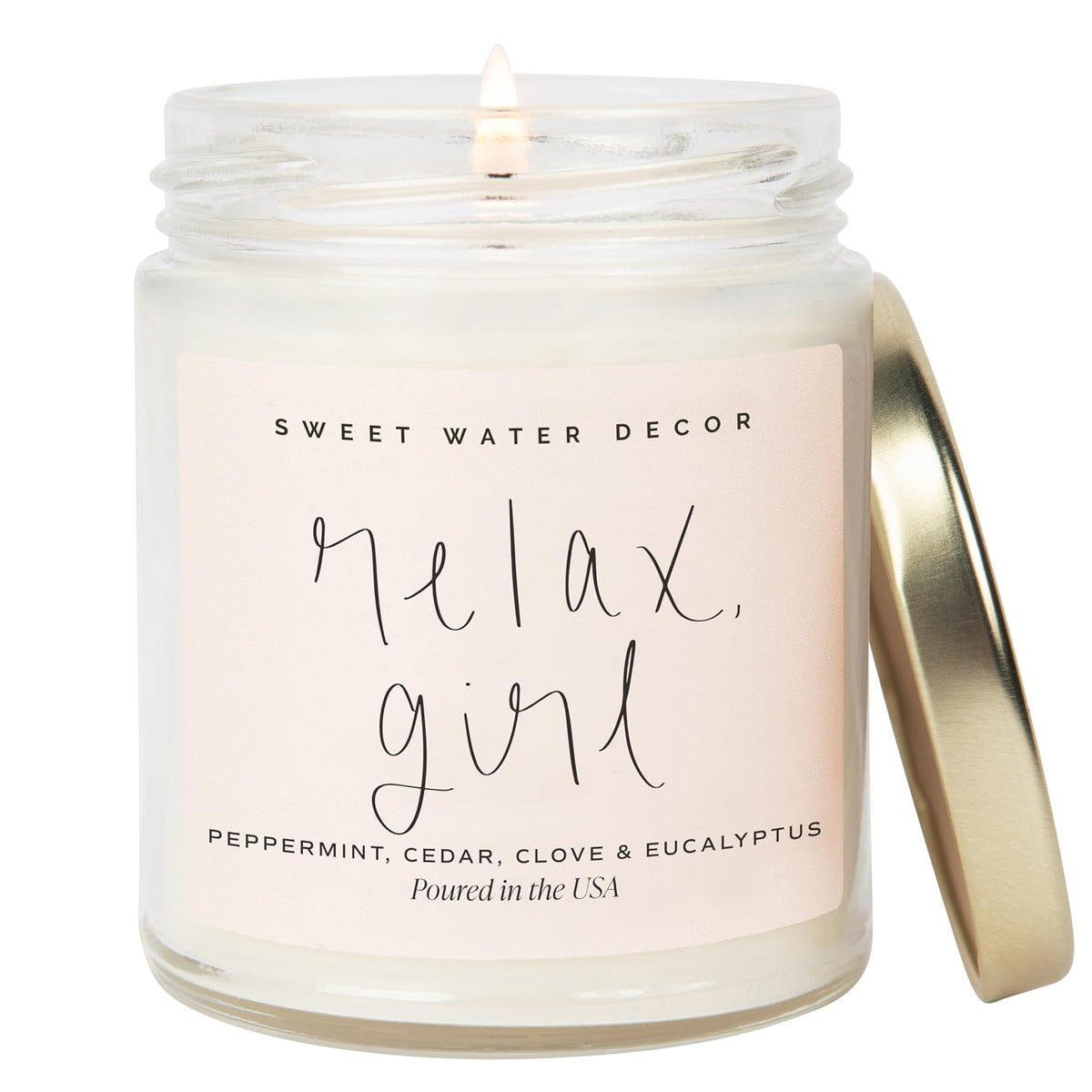 Sweet Water Decor Relax Girl