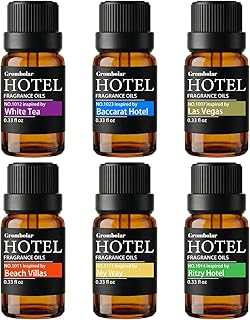 Essential Oils Set-Hotel Collection Diffuser Oil Gift Set,Premium Essential Oil for Diffusers, Home Care, Fragrance, Humidifiers