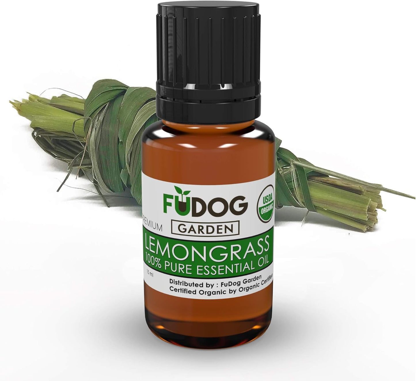 Bee Premium 100% Organic Lemongrass Oil