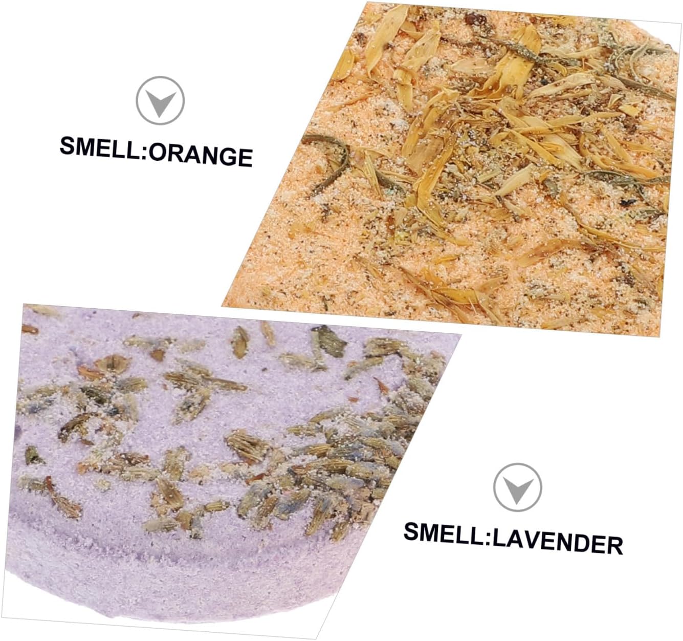 6pcs Aroma Bath Flakes Shower Bombs Bath Accessories Sheets Aroma Tablets Refreshing Experience