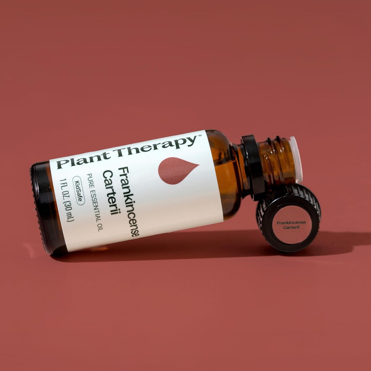 Plant Therapy Frankincense Carterii Essential Oil 30 mL (1 oz), 100% Pure, Undiluted, Natural Aromatherapy, Soothing Essential Oil for Meditation, Skin Irritation, and Sore Muscle Relief