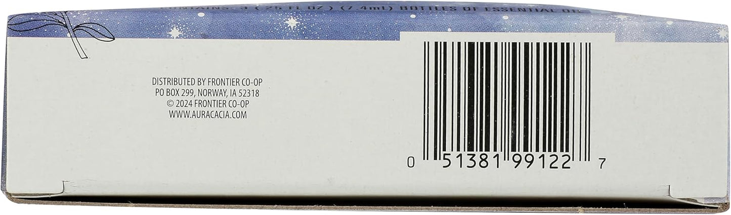 Aura Cacia Bedtime Essential Oil Kit 3 Count, 0.75 Fl Oz