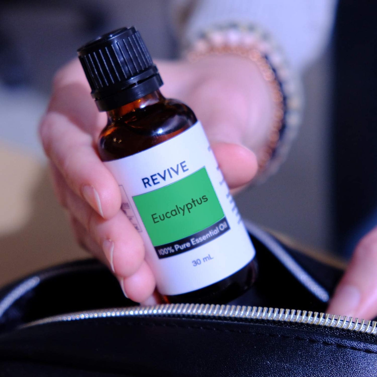 Eucalyptus Essential Oil 30mL by Revive Essential Oils - 100% Pure Therapeutic Grade, for Diffuser, Humidifier, Massage, Aromatherapy, Skin & Hair Care