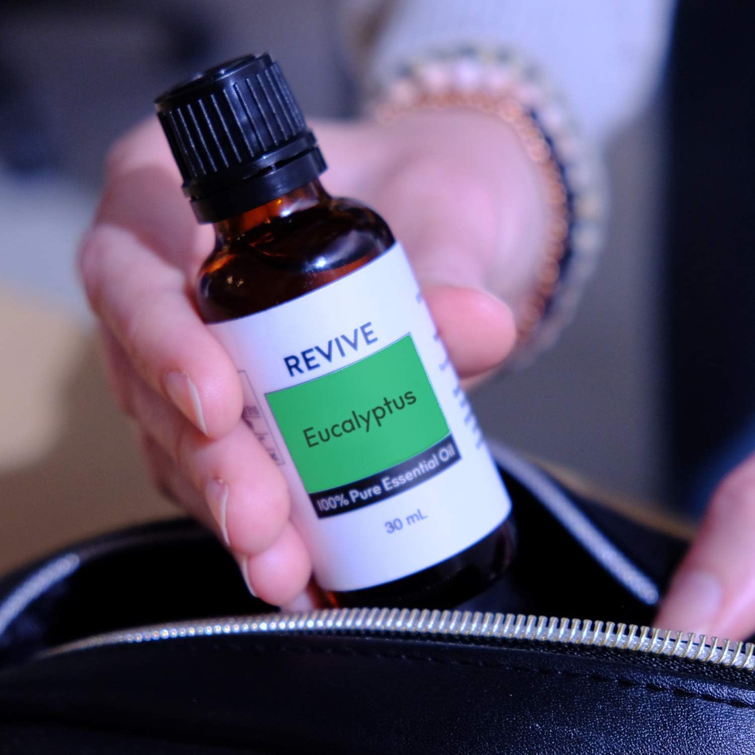 Eucalyptus Essential Oil 30mL by Revive Essential Oils - 100% Pure Therapeutic Grade, for Diffuser, Humidifier, Massage, Aromatherapy, Skin & Hair Care