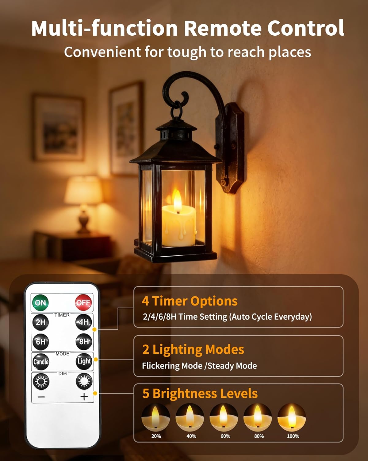 Rechargeable Flameless Candles with Remote Timer, 1.5"x2" LED Tea Lights Candles Battery Operated, Electric Fake Flickering Votive Candles for Home Table Aniversary Wedding Decor (6 Pack)
