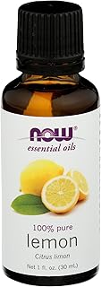 Now Foods Essential Oils Lemon, 1 fl oz 30 ml (7565)
