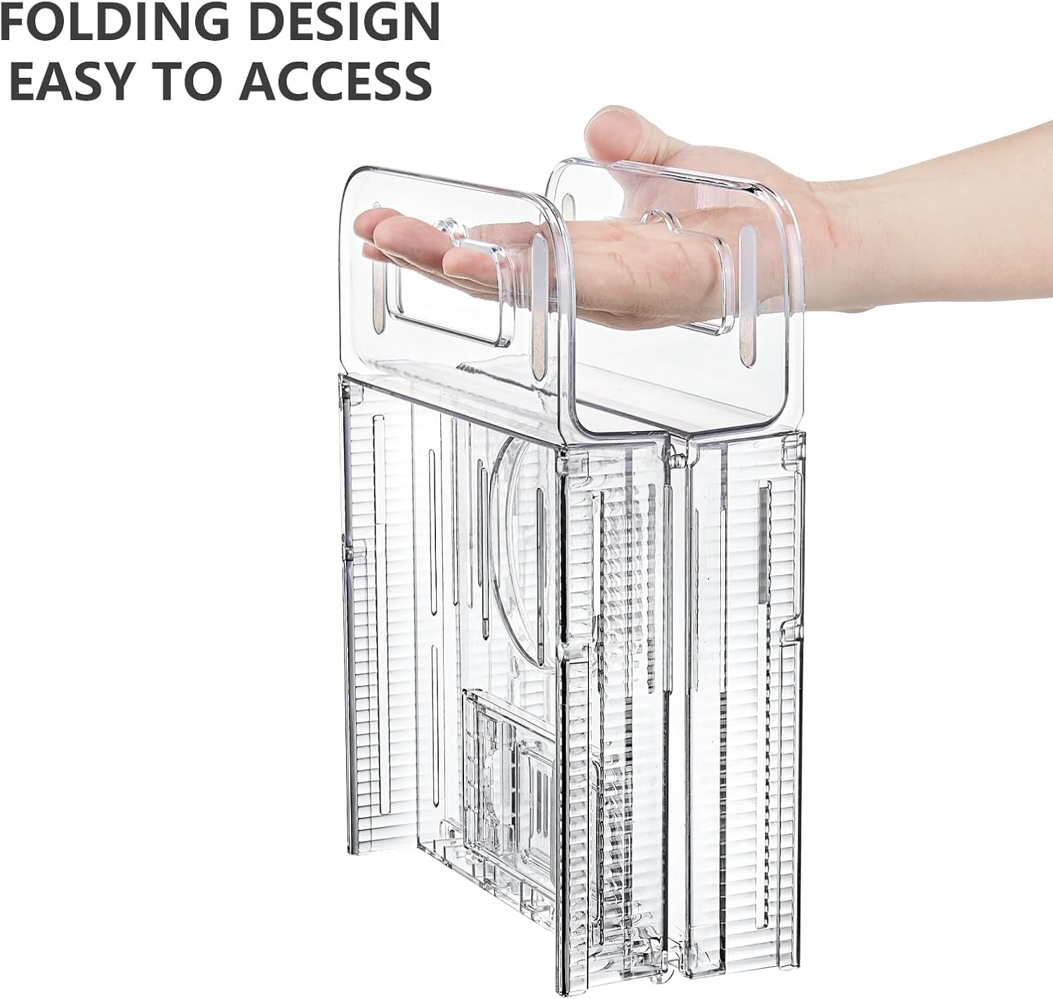 Adjustable Bathtub Tray (22-31 Inch) - Clear Acrylic Bath Caddy with Non-Slip Pads, Expandable Spa Organizer for Drinks, Books & Phone, Ideal Gift for Housewarming or Anniversary