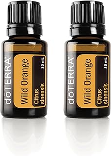 doTERRA Wild Orange Essential Oil 15 ml by doTERRA,Pack of 2
