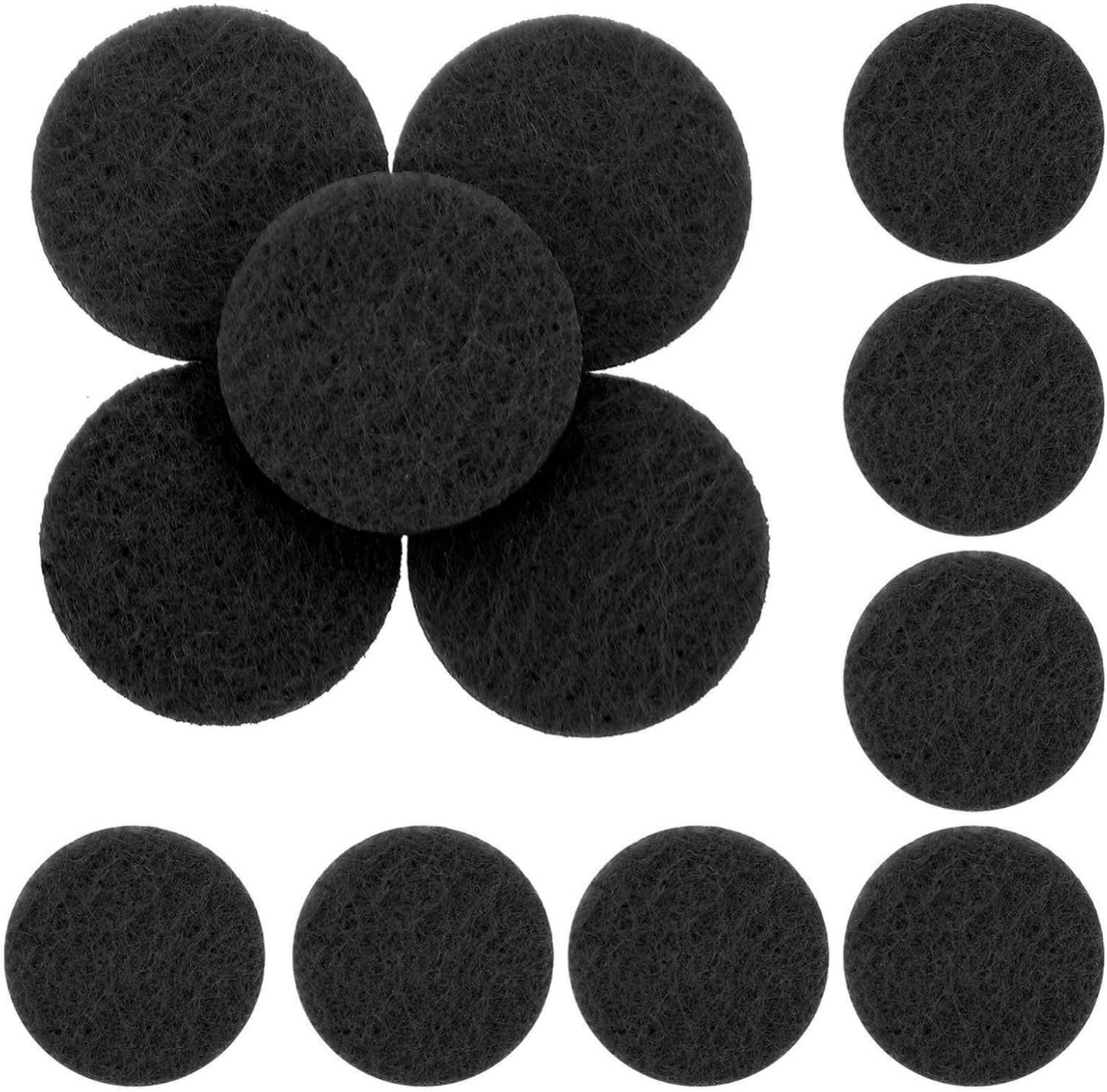 LIFKOME 100pcs Aroma Diffuser Pads Replaceable Essential Oil Cotton Refill Pads for Aromatherapy Lightweight Convenient for Home and Travel