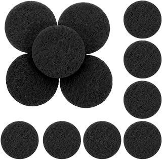 LIFKOME 100pcs Aroma Diffuser Pads Replaceable Essential Oil Cotton Refill Pads for Aromatherapy Lightweight Convenient for Home and Travel