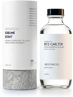 Hotel Diffuser Oil Inspired by Ritz-Carlton Scent - Premium Fragrance Oil No. SA61119323 for Ultrasonic and Waterless Diffuser - 120 mL, 4 fl oz