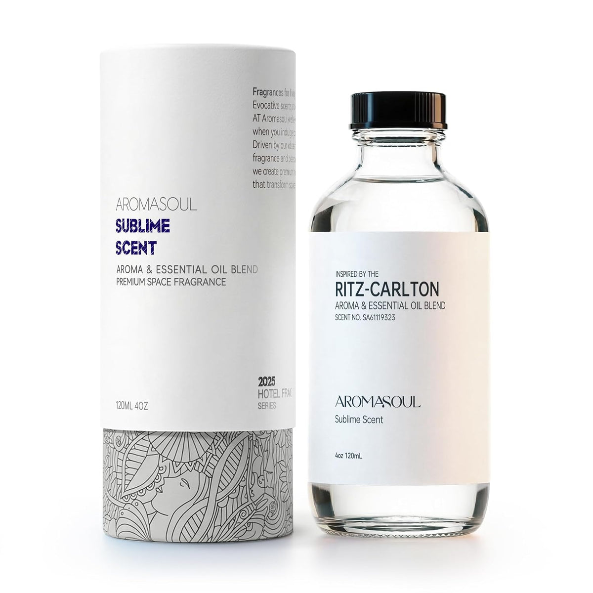 Hotel Diffuser Oil Inspired by Ritz-Carlton Scent - Premium Fragrance Oil No. SA61119323 for Ultrasonic and Waterless
