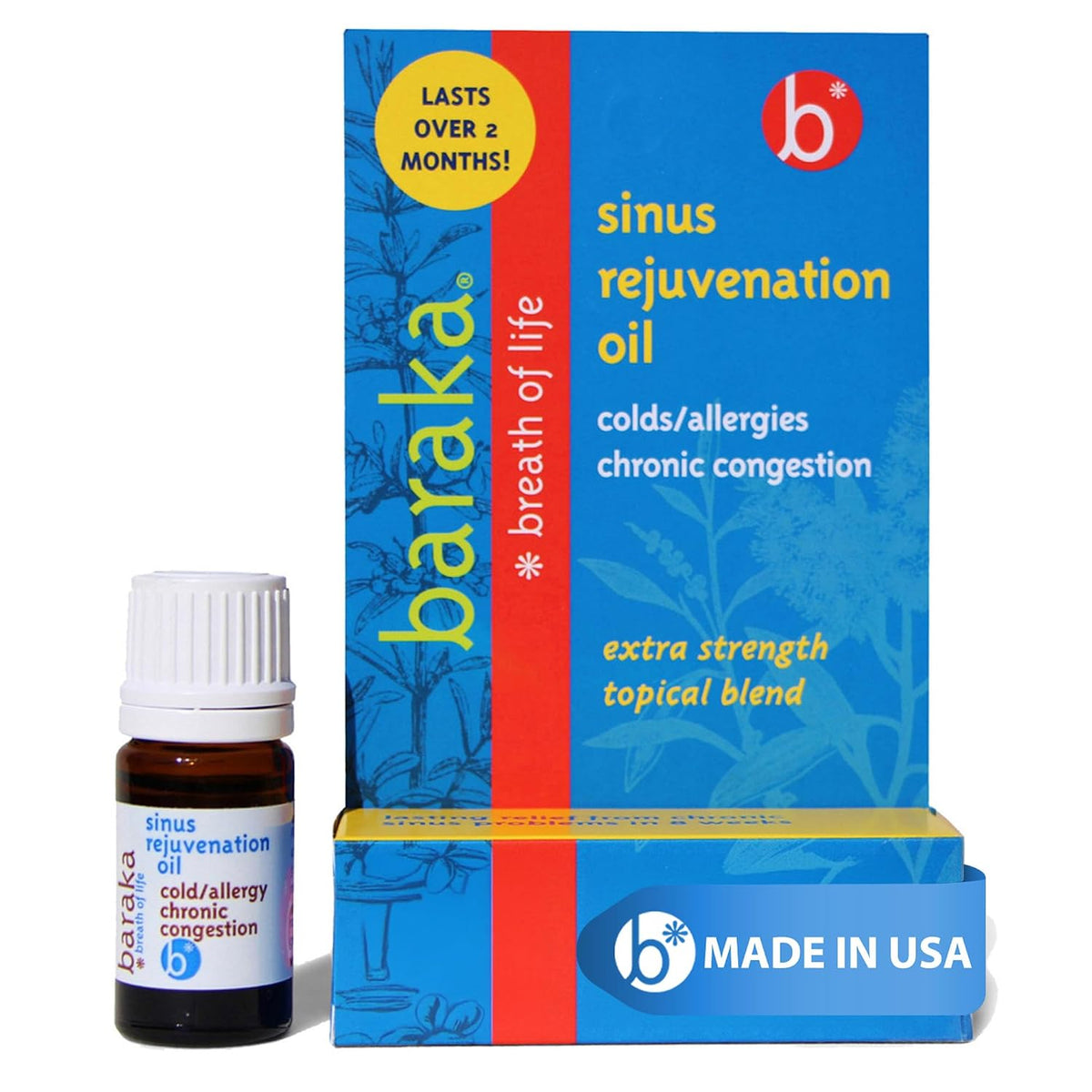 Baraka Sinus Rejuvenation Oil