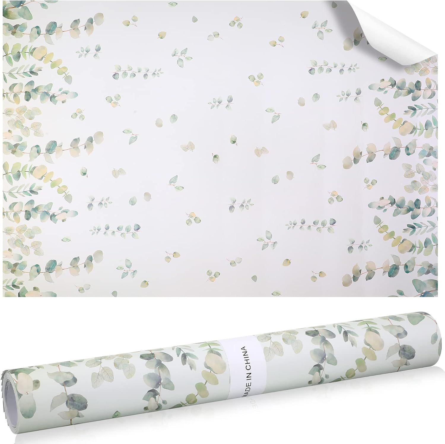 Fainne 12 Sheets Drawer Liners for Dresser Scented Drawer Paper Liner Non-Adhesive Fragrant Liners 15.7 x 22.8 in for Dresser Closet Shelves Kitchen Cabinet Shelf Bedroom(Jasmine)