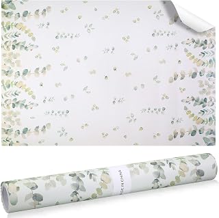 Fainne 12 Sheets Drawer Liners for Dresser Scented Drawer Paper Liner Non-Adhesive Fragrant Liners 15.7 x 22.8 in for Dresser Closet Shelves Kitchen Cabinet Shelf Bedroom(Jasmine)