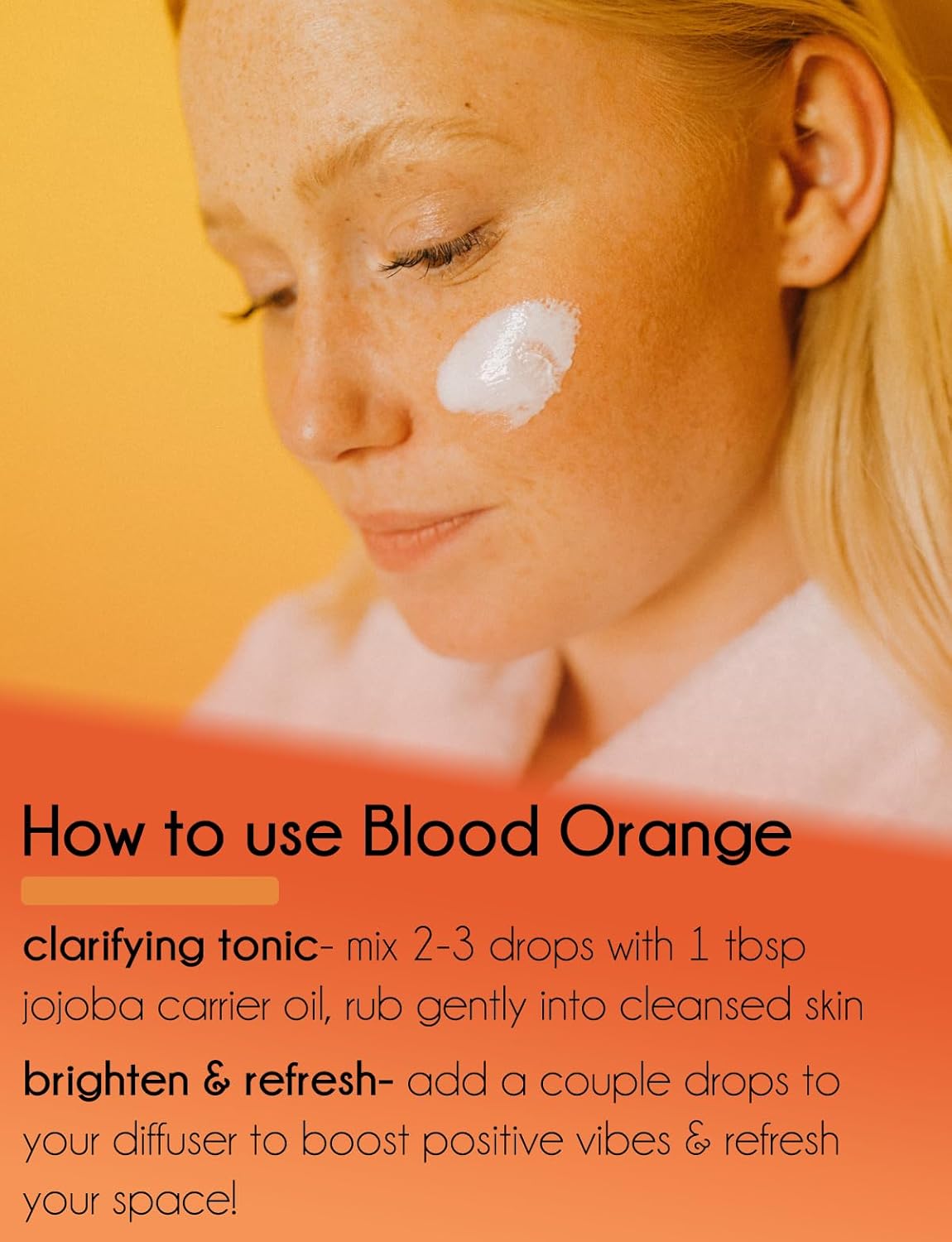 Blood Orange – 1/2 fl oz (15 ml) Glass Bottle – 100% Pure Essential Oil – GreenHealth