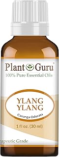 Ylang Ylang Essential Oil 1 oz / 30 ml 100% Pure Undiluted Therapeutic Grade.