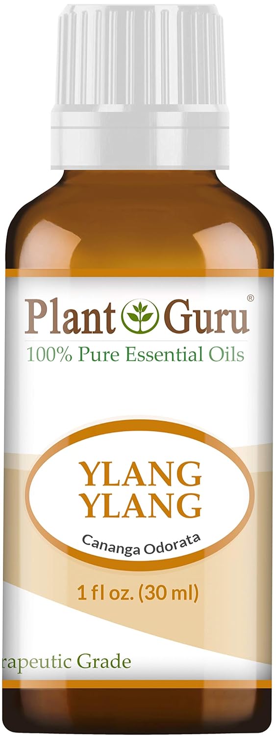 Ylang Ylang Essential Oil 1 oz / 30 ml 100% Pure Undiluted Therapeutic Grade.